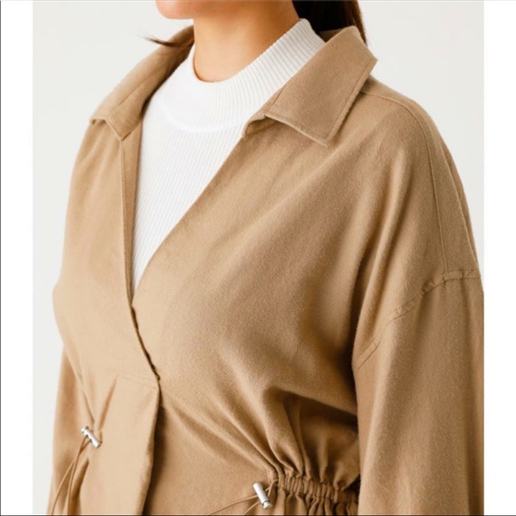 3/$30 NWOT Japanese brand Azul by Moussy 100% cotton top - Picture 6 of 13